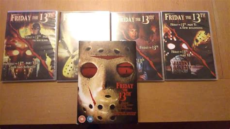 Friday The 13th Dvd Boxset Youtube