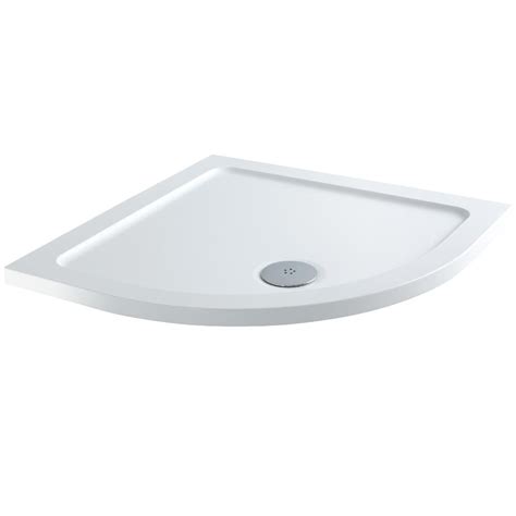 Milano Lithic Low Profile Quadrant Shower Tray Mm X Mm