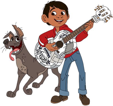 I'm gonna be a musician!! Disney Pixar's Coco Clip Art | Disney Clip Art Galore