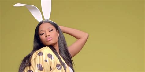 Nicki Minajs Pills N Potions Video Features Rabbits Doing Weird