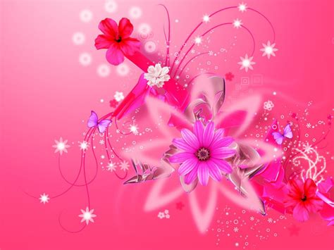 Pin By Hd Wallpapers On Pink Backgrounds Girly Pink Floral