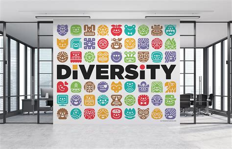 Diversity Art Project On Behance