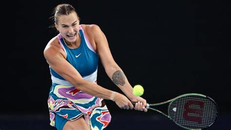 Open Daustralie Aryna Sabalenka Revient à Un Set Partout Face à Elena