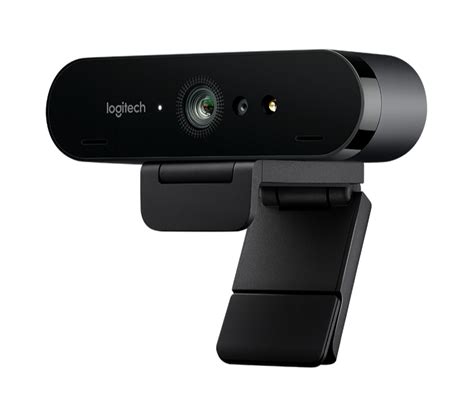 Black 4k Logitech Brio Ultra Hd Pro Webcam 4096 X 2160 Rs 26995