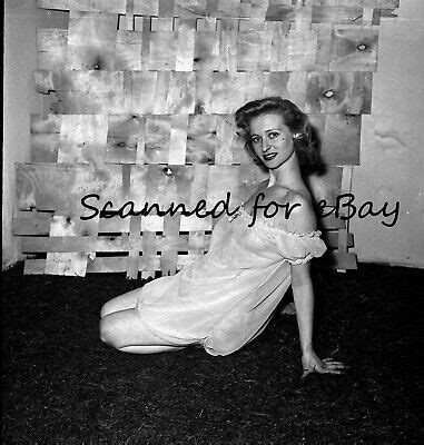 PENNY WOOD BUSTY ToCo GLAMOUR MODEL 3 NEGATIVES Including COPYRIGHT