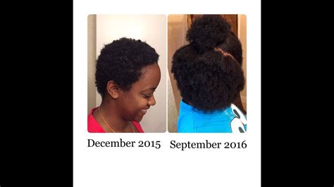 Growing Natural Hair