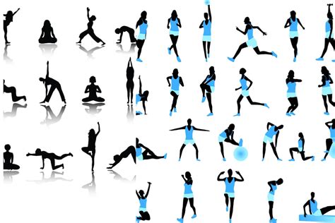 Free Exercise Border Cliparts Download Free Exercise Border Cliparts