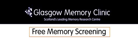 Glasgow Memory Clinic Hole Ousia