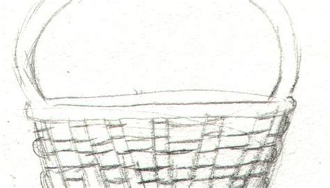 Basket Drawing Images At Explore Collection Of