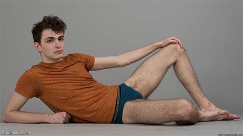 Yo Teen Boy Lying Down In Underwear Paul Is A Yo Male Flickr