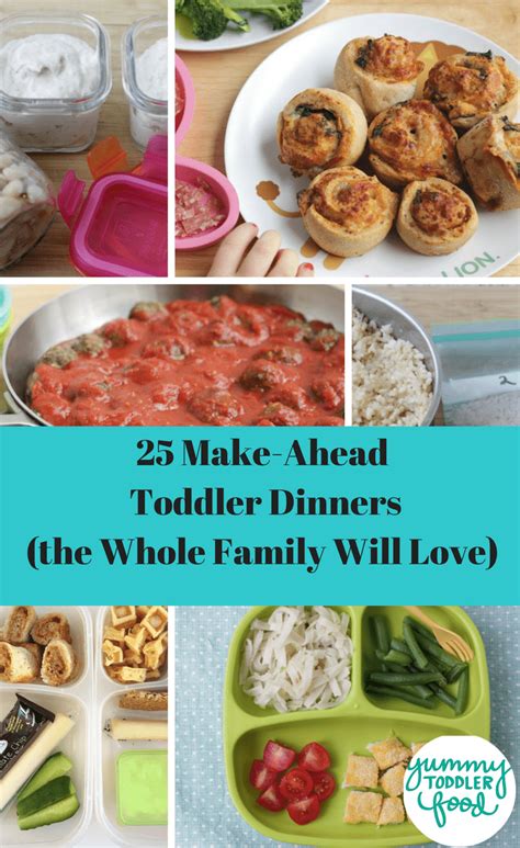 Check spelling or type a new query. 25 Make-Ahead Toddler Dinners (the Whole Family will Love ...