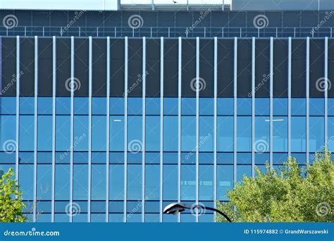 Urban Abstract Background Detail Of Modern Glass Facade Office