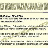 Interested in flipbooks about tatabahasa (percubaan spm 2019? Latihan Tatabahasa Pt3 Spm Dan Jawapan