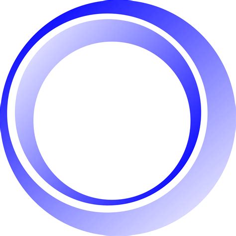 3d Blue Circle Png Transparent Background Free Download 44652
