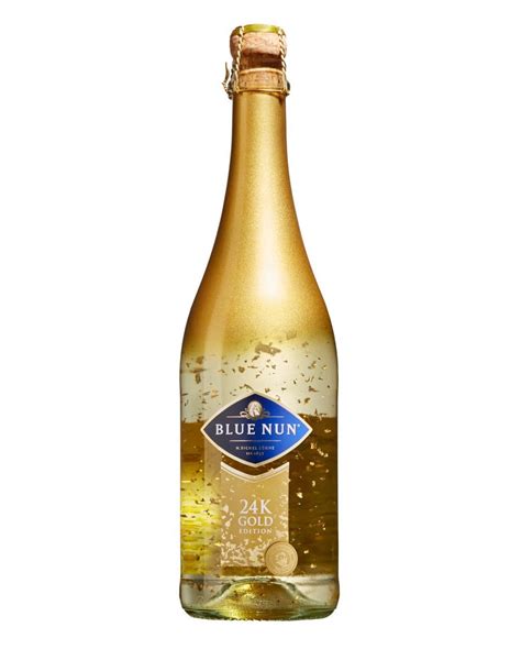 Review Nv Blue Nun 24k Gold Edition Drinkedin Trends