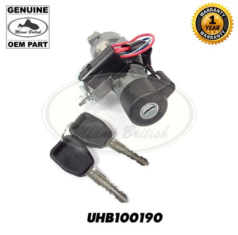 Land Rover Ignition Switch Discovery Ii Qrf H