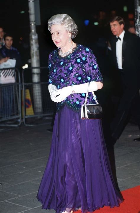 Queen Elizabeth Iis Rainbow Wardrobe The Queen Wearing Every Colour