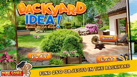 12 Backyard Ideas New Free Hidden Object Gamesappstore