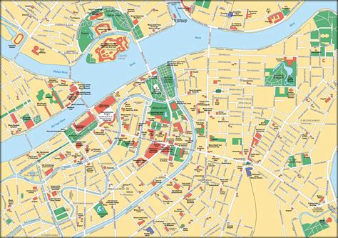 St Petersburg Russia Map