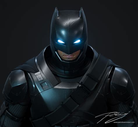 Patrick Van Rooijen Batman V Superman Armored Suit