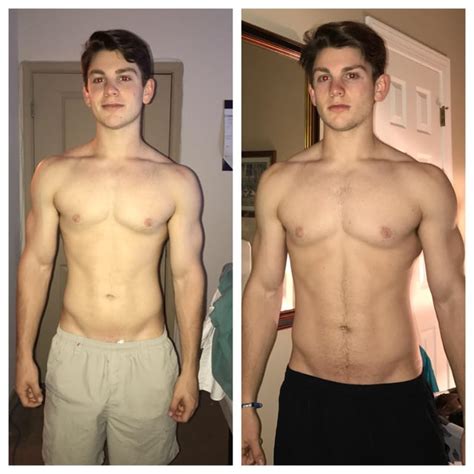 M 21 5’10 [167 Lbs 170 Lbs 3 Lbs] May Not Seem Like A Huge Difference But I Definitely Feel