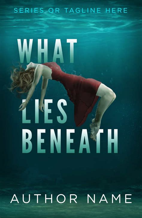What Lies Beneath The Book Cover Designer