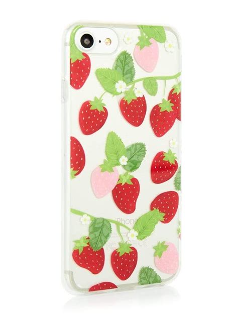 Strawberry Case Case Cute Strawberry Iphone Cases
