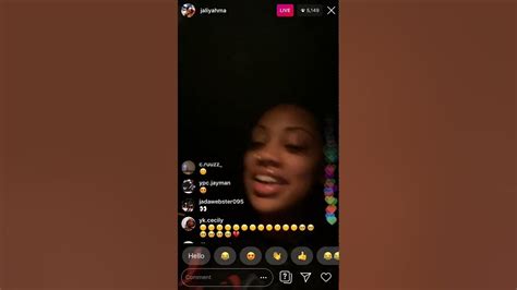 Jaliyah Explaining Why Her Relationship With Funnymike Ended Full Ig