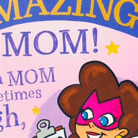 Super Hero Mom Pop Up Mothers Day Card Greeting Cards Hallmark