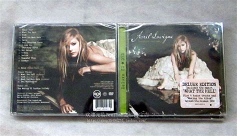 Goodbye Lullaby Deluxe Edition Closer Look Front And Back Avril Lavigne Photo Fanpop