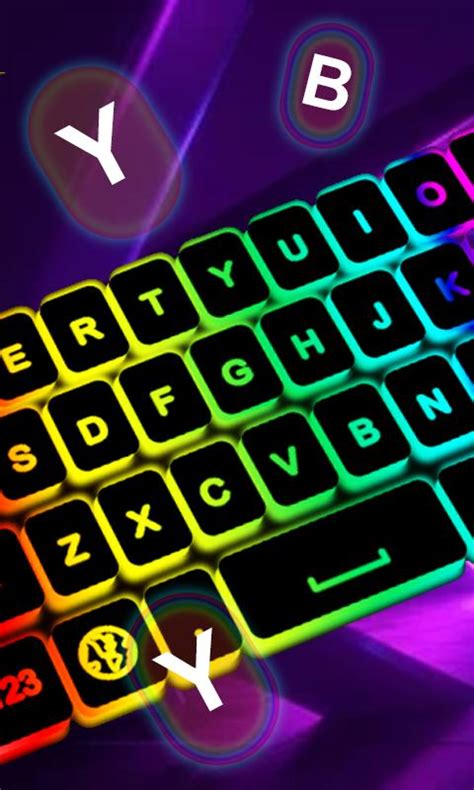 Neon Led Keyboard Cool Rgb Apk For Android Download