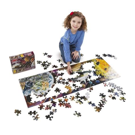 Melissa And Doug Exploring Space 200 Pc Floor Puzzle Melissa And Doug Toys