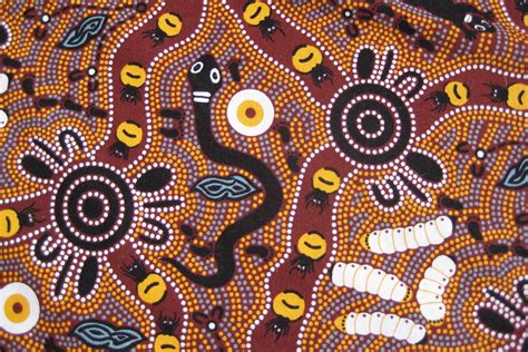 Aboriginal Print Australian Aboriginal Print Jo Mclure Flickr