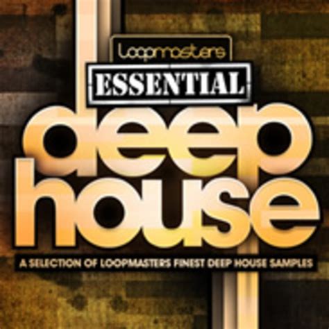 loopmasters essentials 13 deep house sample pack wav at juno download