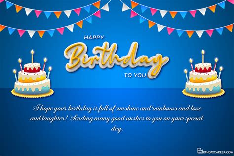 No professional skills required, choose from templates to create birthday invitation cards, birthday greeting cards or birthday thank you cards. Happy Birthday To You Card Wishes Cards Maker Online