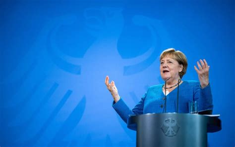 Merkel Var Lite Som En Drottning