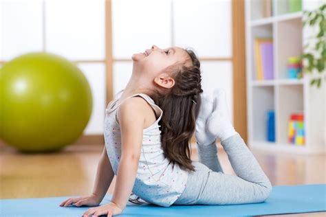 Le Yoga Pour Enfants Une Activité Ludique Et Relaxante