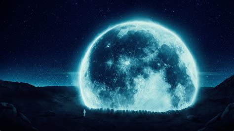Fantasy Moon Backgrounds