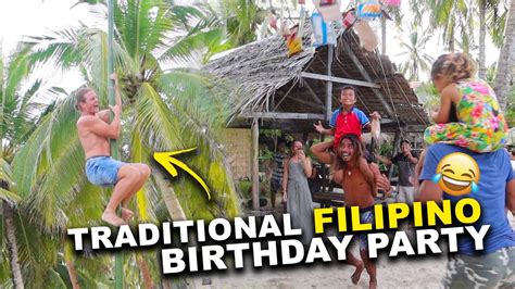 He Had No Idea Jowa’s Filipino Birthday Party Surprise Youtube