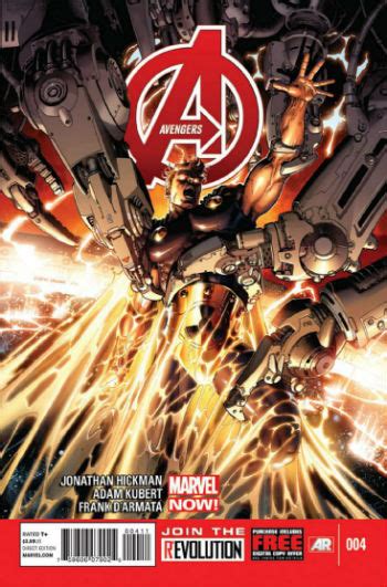 Avant PremiÃ¨re Vo Review Avengers 4 Comic Box