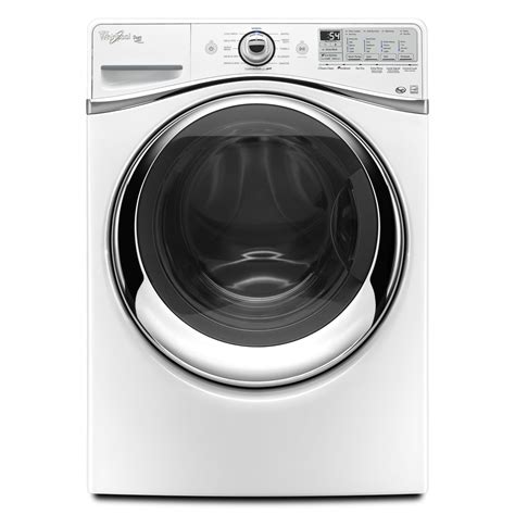 Whirlpool Cu Ft Front Load Washer W Precision Dispense White