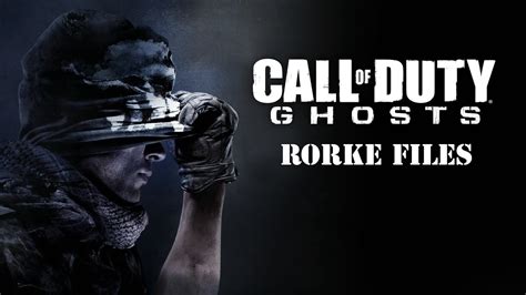 Call Of Duty Ghosts All Rorke Files Intel Locations Guide Audiophile
