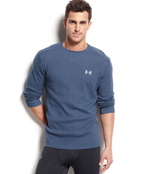 Get a piece of the action in under armour's premium men's training wardrobe. Under armour Men's Amplify Long-sleeve Thermal T-shirt in ...