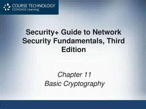 Congratulations on your purchase of comptia security+: PPT - Security+ Guide to Network Security Fundamentals, Third Edition PowerPoint Presentation ...