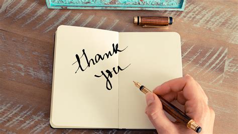 We did not find results for: 6 right ways to say thank you (in a note) - TODAY.com