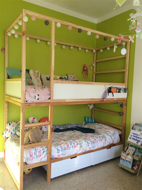 So machst du aus deinem kinderbett einen hingucker. Pin von Cecilia Bondavalli auf Kura bed in 2019 | Bett ...