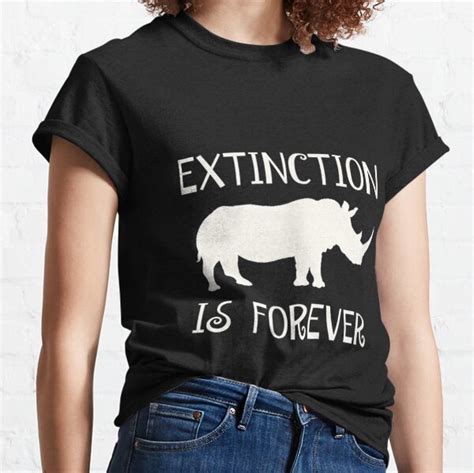 Extinction Is Forever Gifts Merchandise Redbubble