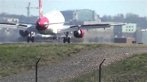 Dca Airplane Spotting Virgin America Youtube