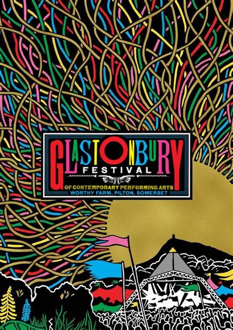 Glastonbury festival poster from 1990. Glastonbury Festival in 2020 | Music festival poster ...