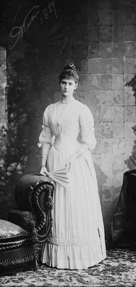 Empress Alexandra Feodorovna 1872 1918 When Princess Alix Of Hesse